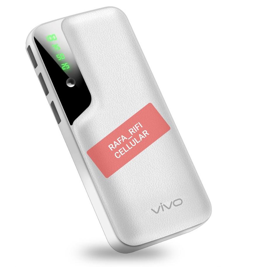 Terjangkau - PB POWERBANK POWER BANK VIVO KAPASITAS 20000 mAh PBB 404 ,.