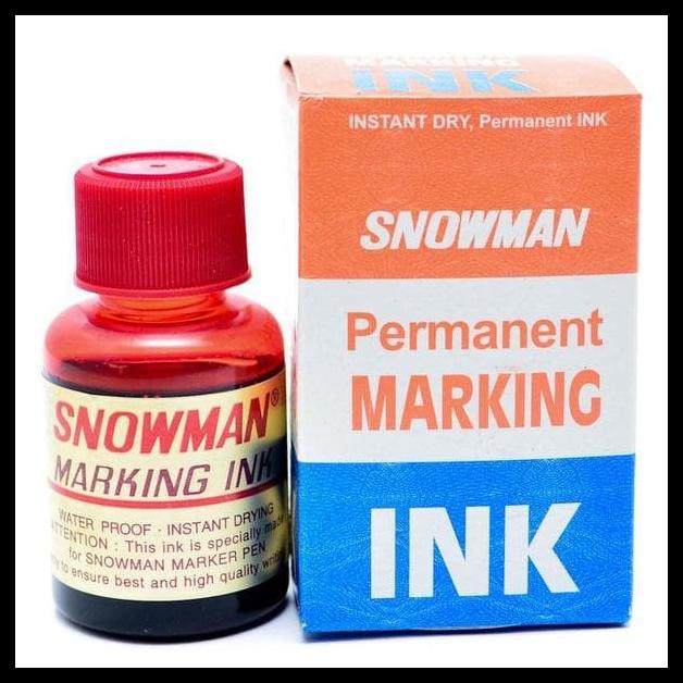 

Tinta Spidol Permanent Merk Snowman G12