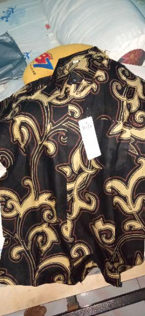 Batik Couple Keluarga Sania Ruffle Ori Ndoro Jowi Dnt Motif Madu Termurah Di Shopee