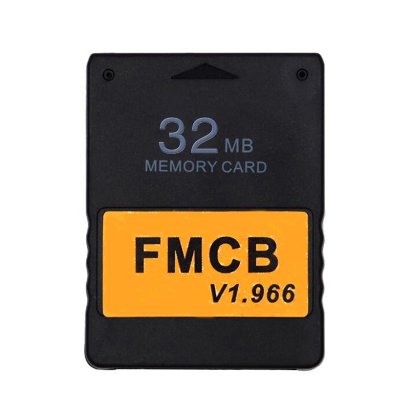 Gro Free McBoot v1 966kartu Program 8MB 16MB 32MB 64MB Memory Card Untuk Konsol PS2