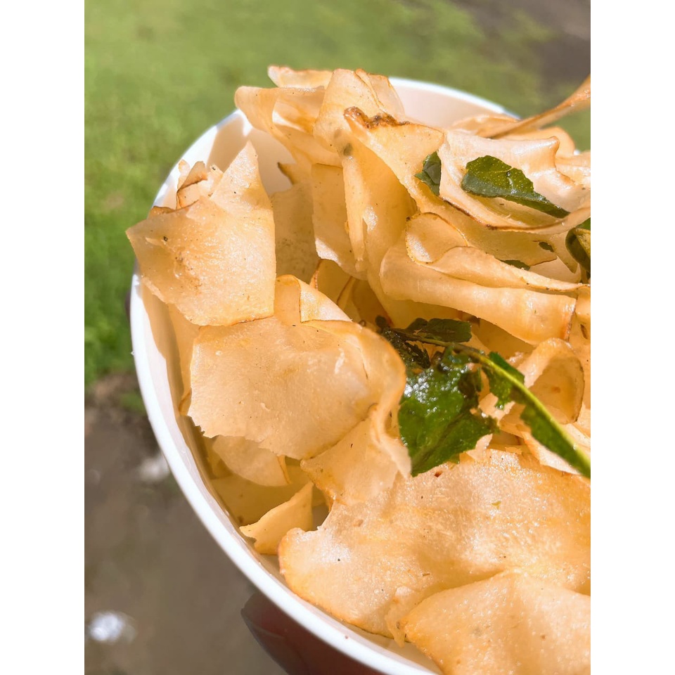 

Kripik Pedas/Original