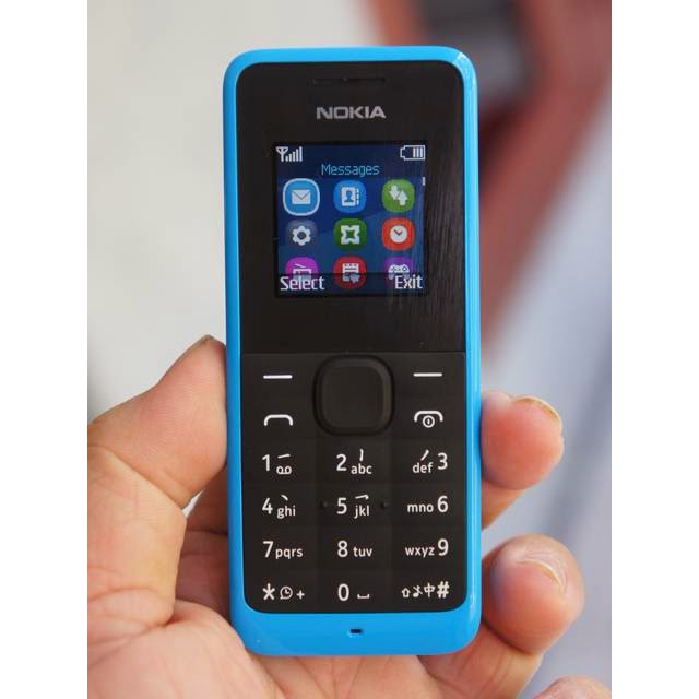 PROMOO HP NOKIA  105 SINGLE SIM SECOND ORIGINAL