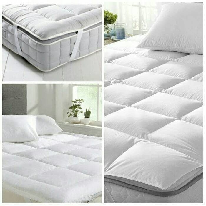 Matras Cover Pelindung Spring Bed King/Queen