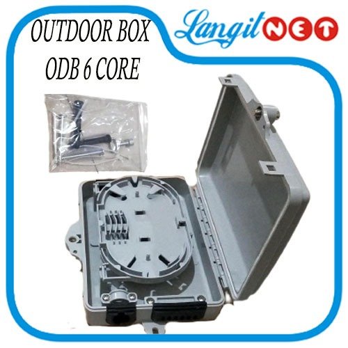 OUTDOOR BOX ODB 6 CORE - BOX ONLY