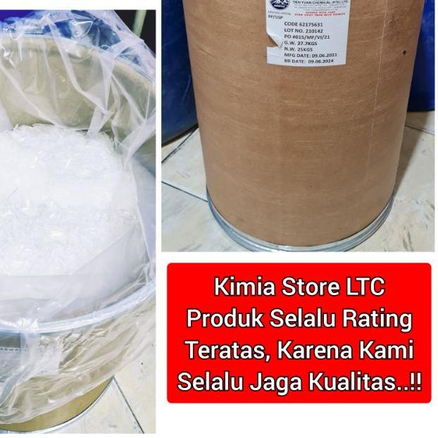 Mentol Kristal 100 gram / Menthol Crystal 100 gram ( Food Grade )
