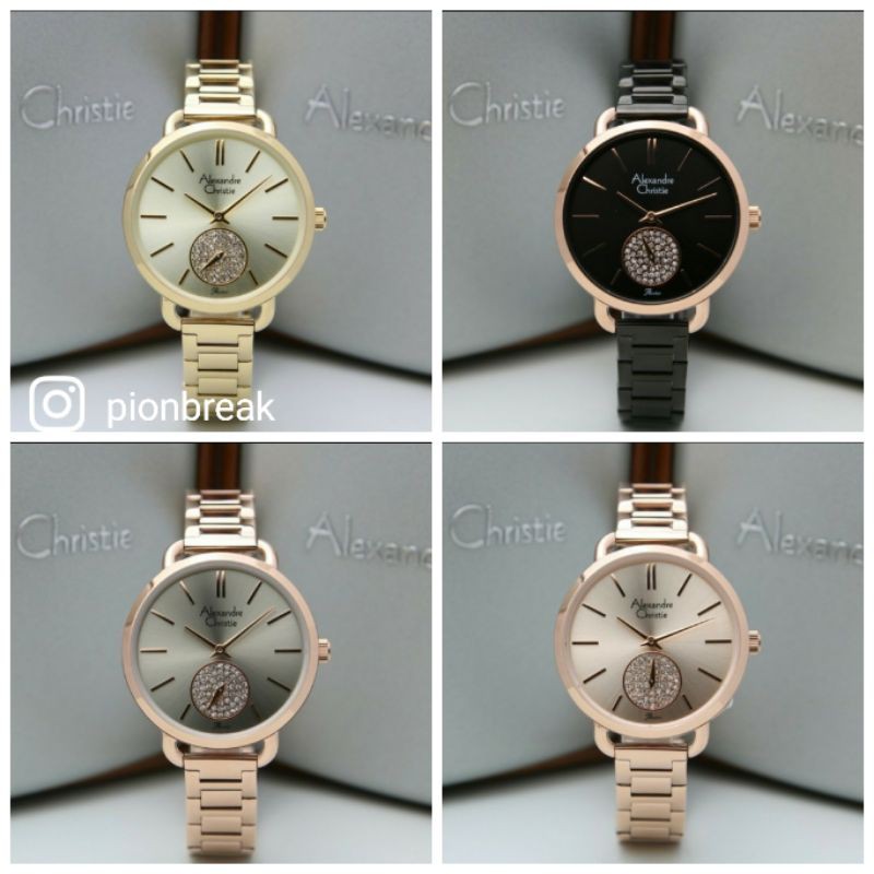 Promo AC2907/ Ac 2907 / Alexandre Christie wanita Terbaru Ori