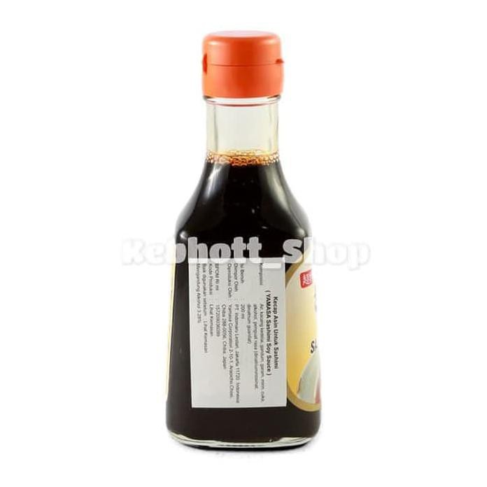 

YAMASA SASHIMI SOY SAUCE 200ML | BUMBU SAUS SASIMI | KECAP ASIN IMPORT