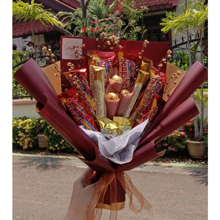 

Buket Snack mix dried flower | FLEURINTA