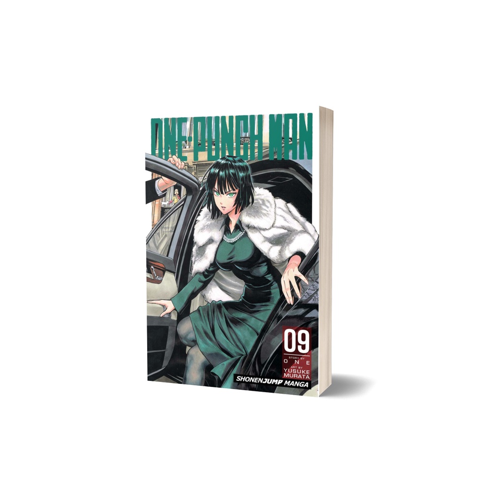 IMPORT BOOK  ONE-PUNCH MAN, VOL. 9 (SSB)
