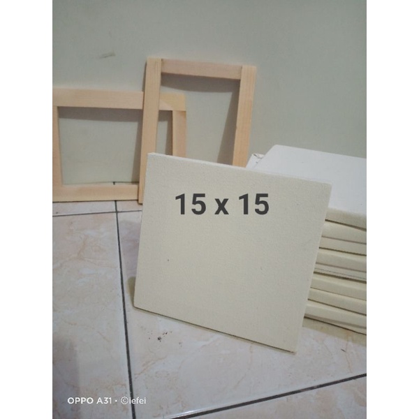 

Kanvas lukis 15x15
