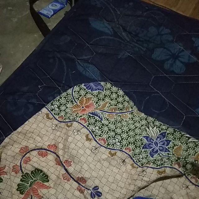 Batik Couple Srg 316 Gamis Velvet