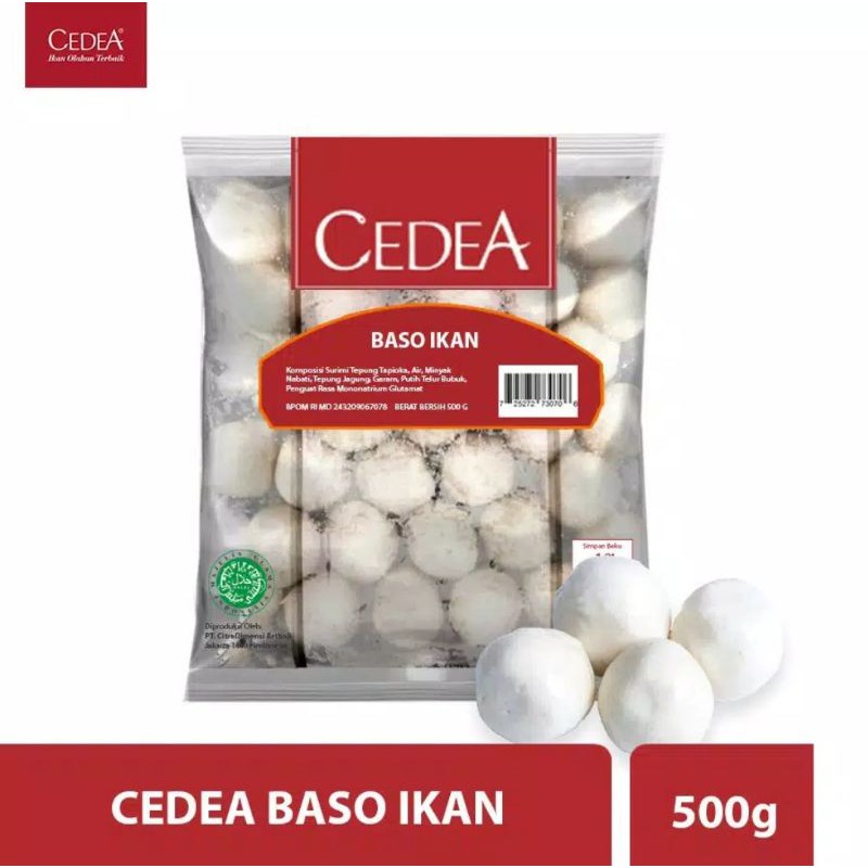 

Baso Ikan 500 gr