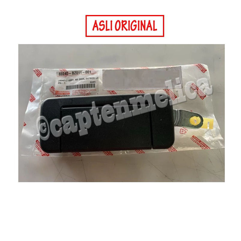 ORI Hendel Handle Pintu LUAR Tengah Gran Grand Max Grandmax Granmax Luxio Espass Tarikan Gagang As P