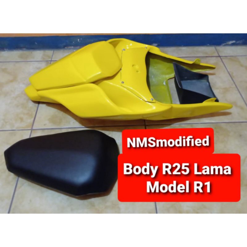 Body  Belakang R25 lama Model R1