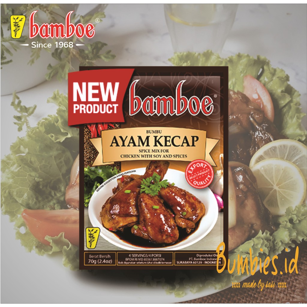 New Product Bumbu Bamboe Ayam Kecap