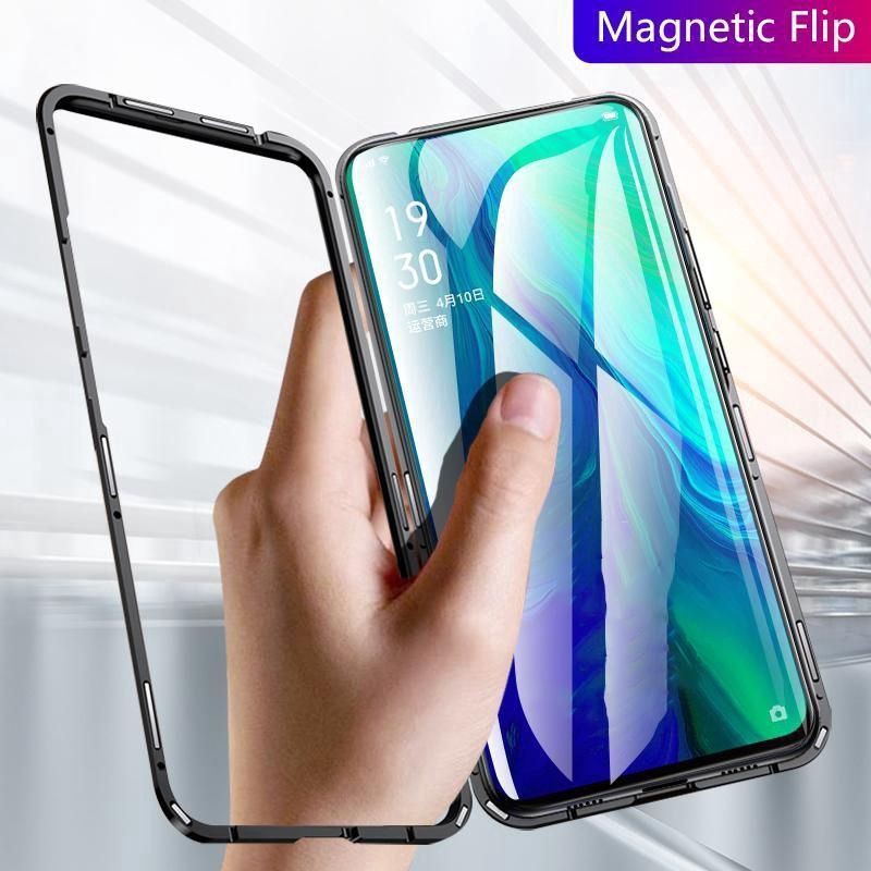 Case magnetic oppo f11 # softcase oppo f11