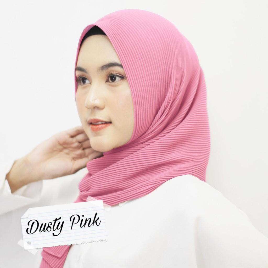 Pashmina Plisket/Pashmina Plisket Pashmina Full Plisket/Pashmina Plisket Tanpa Lipatan Tengah Murah!-4