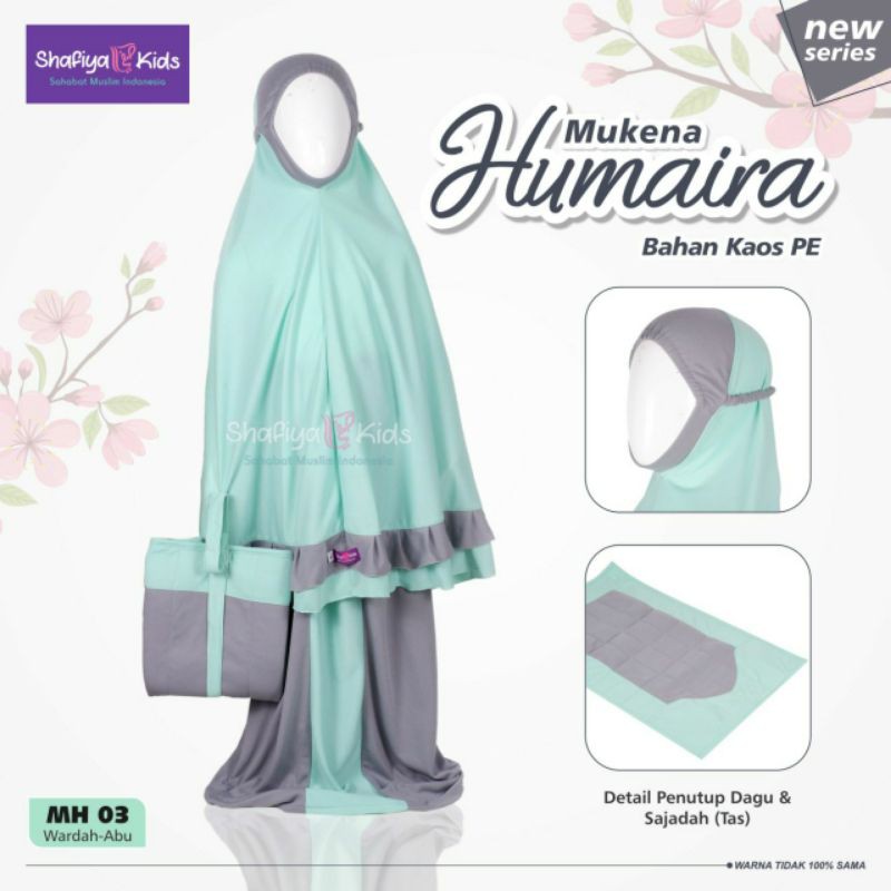 MH03 MUKENA ANAK SHAFIYAKIDS | MUKENA ANAK SET SAJADAH | MUKENA KIDS