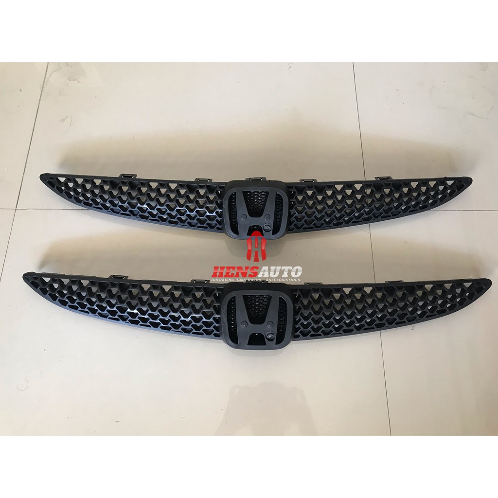 GRILLE BUMPER ATAS HONDA JAZZ GD3 JARING BUMPER