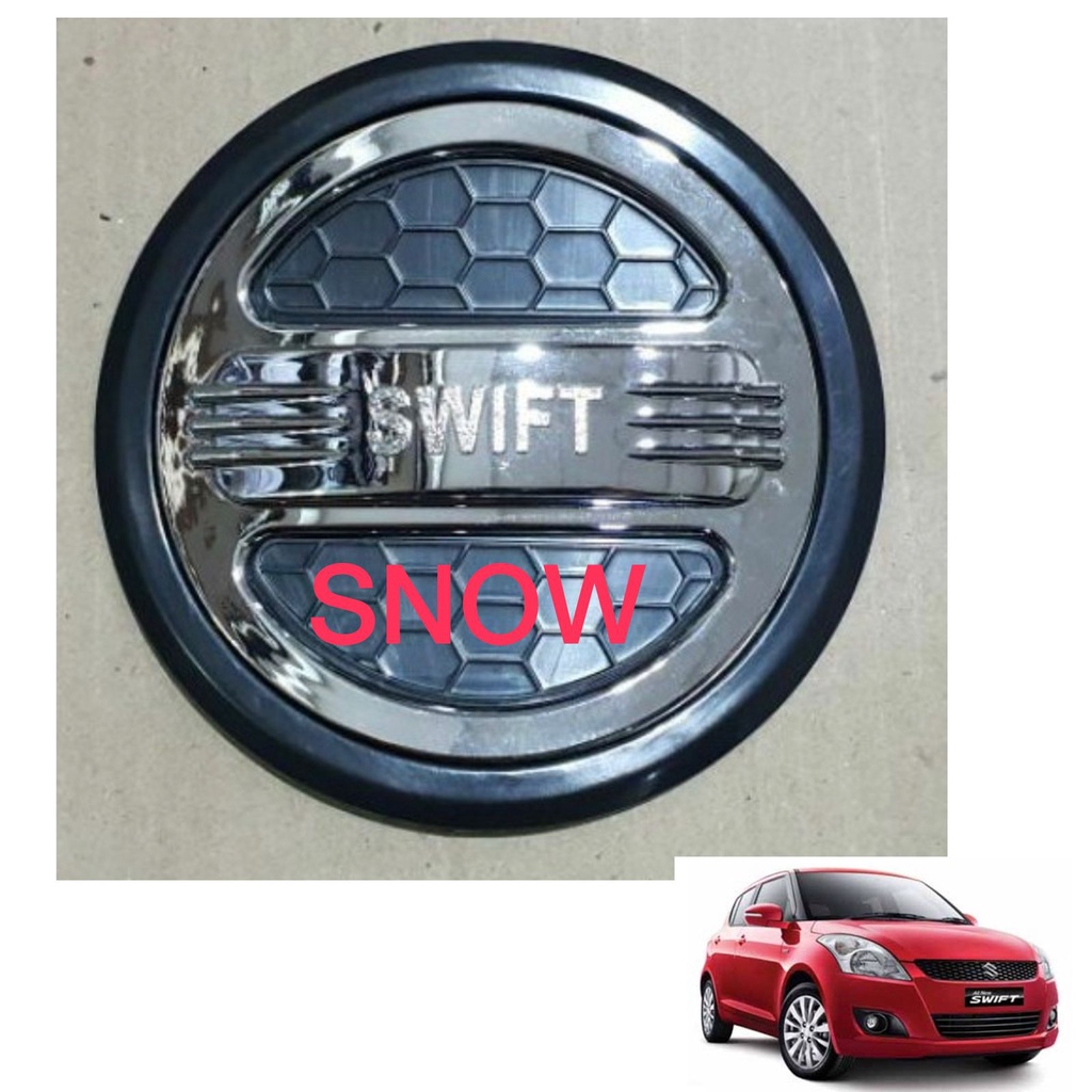 Tank Cover Suzuki All New Swift Luxury Hitam