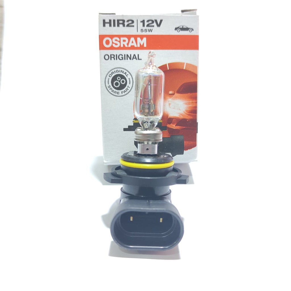 BOHLAM OSRAM HIR 2 BOHLAM HALOGEN 55 WATT 12V ORIGINAL MADE IN CHINA