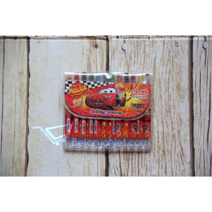 

Promo Crayon Putar Mini Cars 12 Color Bagus