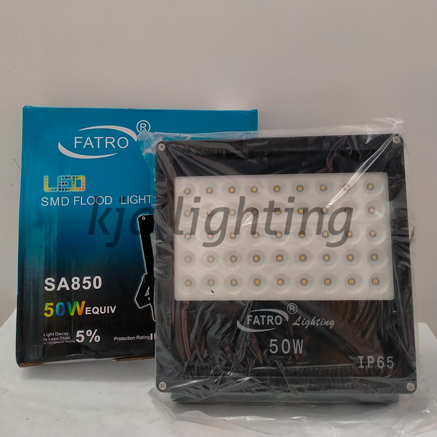 LAMPU SOROT LED 50W 50 WATT SA 850 FATRO KOTAK BIRU