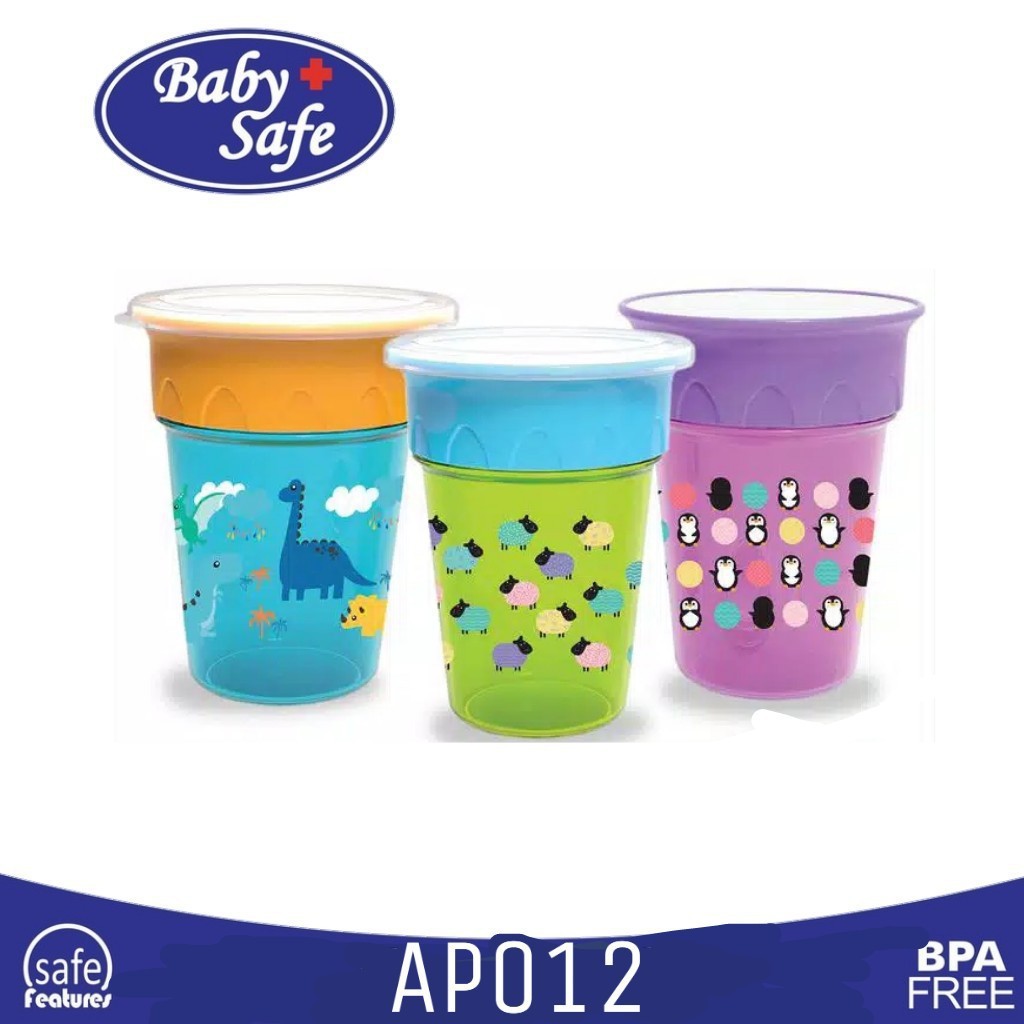 BOTOL MINUM BABY SAFE AP012