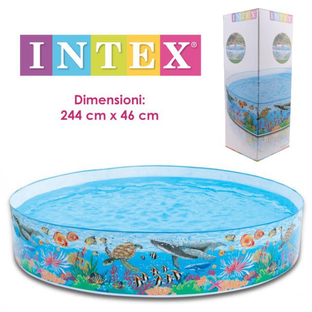 Intex Coral Reef Snapset Pool - 58472 Kolam Renang