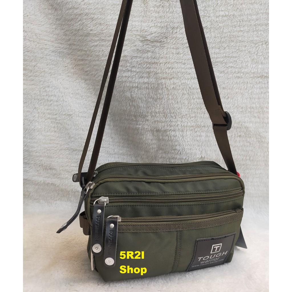 TAS SLING WARRIOR 7037 TAS SELEMPANG ORIGINAL TOUGH WARRIOR UNISEX Sling bag TOUGH TAS PRIA TAS WANITA TOUGH