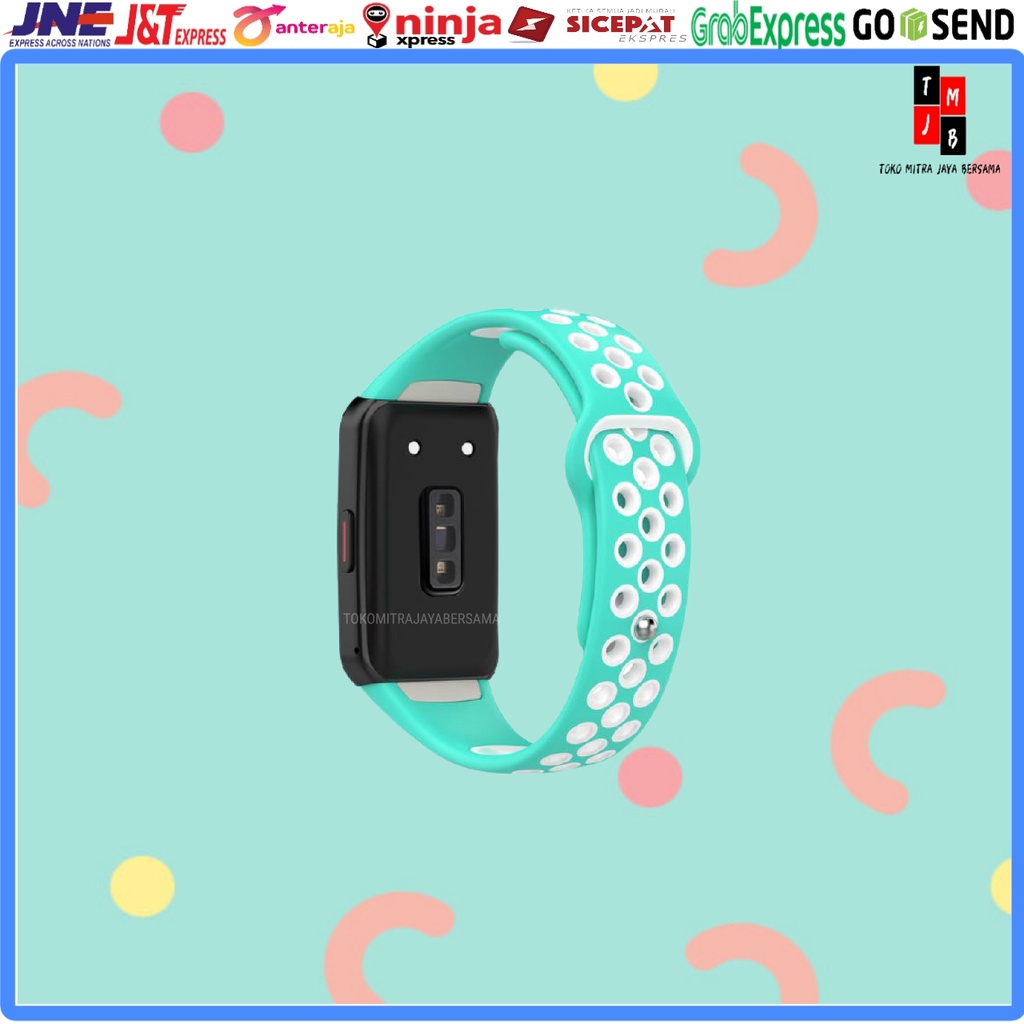 SPORT STRAP SILIKON GELANG TALI RUBBER SILICONE HUAWEI HONOR BAND 6