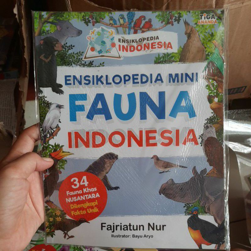 Ensiklopedia Mini -Fauna Indonesia-