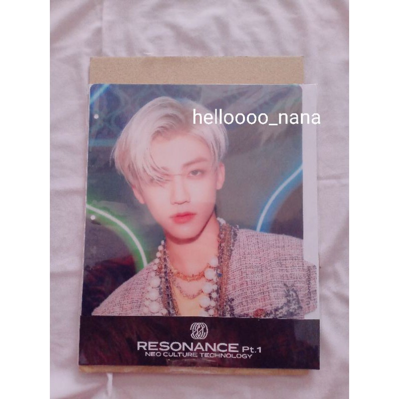 READY BINDER INDEX NCT2020 RESONANCE PT1 JAEMIN