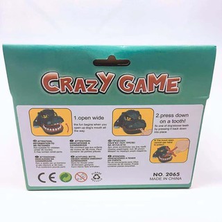 MMTOYS GODZILLA  Dentist Gigit Jari 2065 CRAZY GAME Mainan  