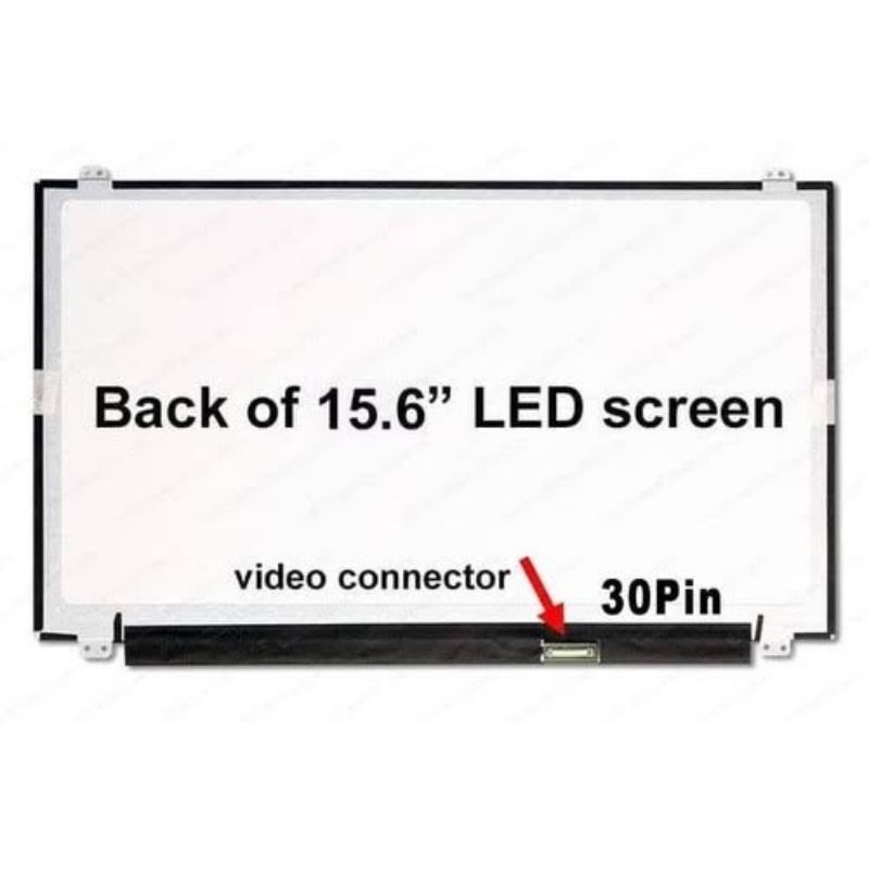 LCD LED Acer Aspire E5-552 E5-553 E5-553G E5-571 E5-571G E5-572 Layar LED LCD 15.6 slim 30pin HD