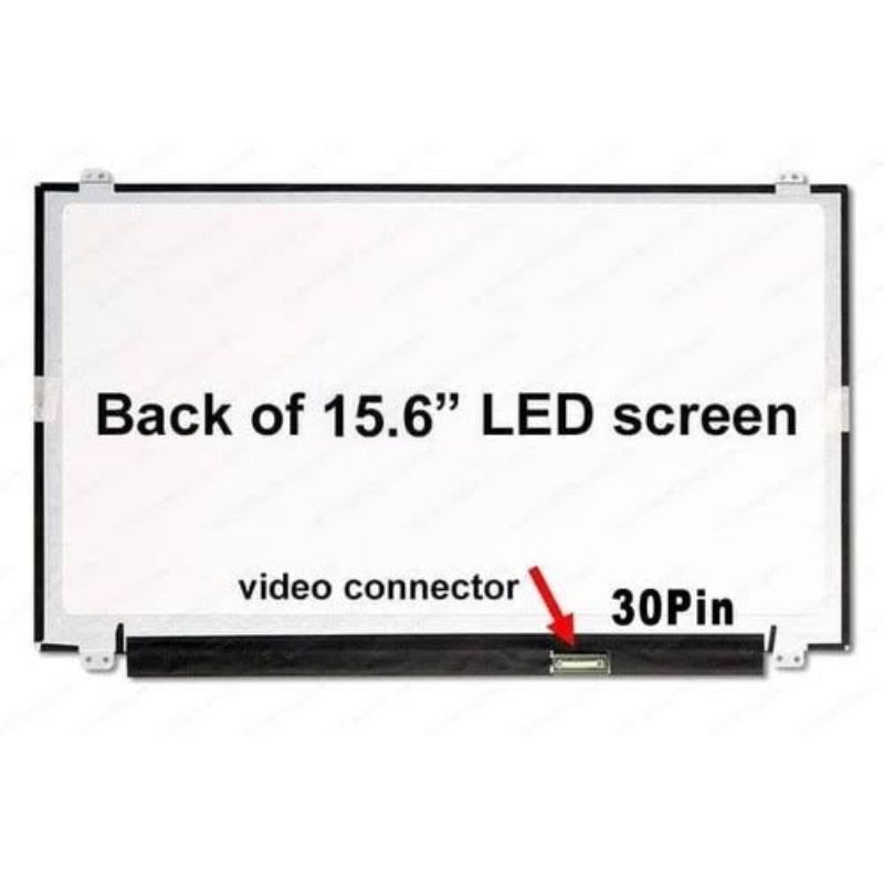 LCD LED Acer Aspire E5-552 E5-553 E5-553G E5-571 E5-571G E5-572 Layar LED LCD 15.6 slim 30pin HD