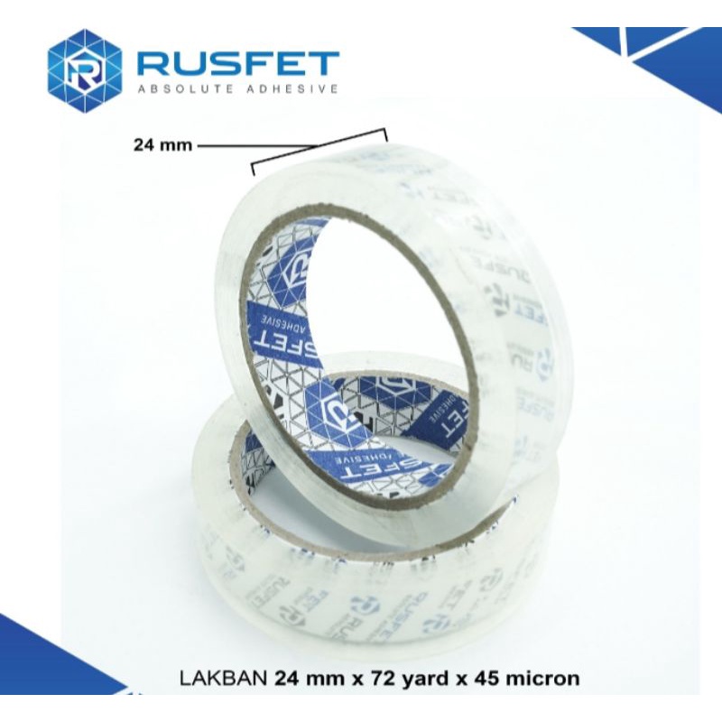 

CELLOTAPE RUSFECT 1" X 72 YARD