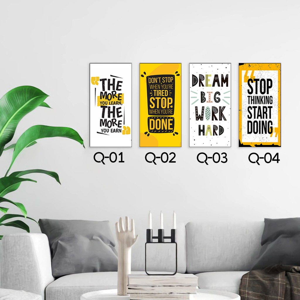 Hiasan Dinding Walldecor Pajangan Rumah Dekorasi Poster ...