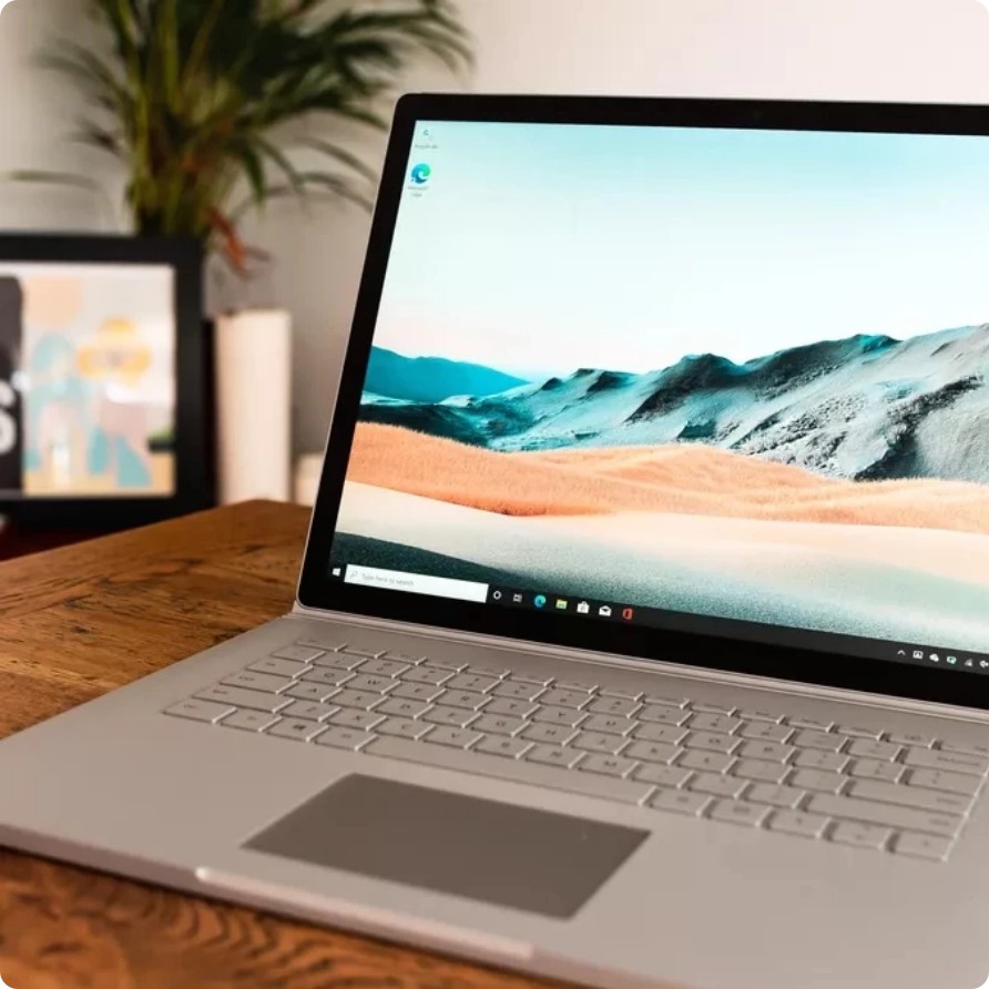 laptop microsoft surface book 3 i7 ram 32gb ssd 512gb touchscreen baru windows tablet