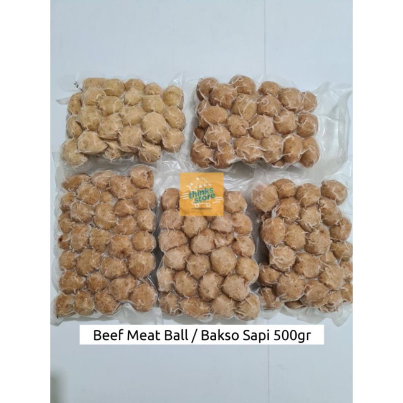 

Beef Meat Ball - Bakso SAPI Premium 500gr