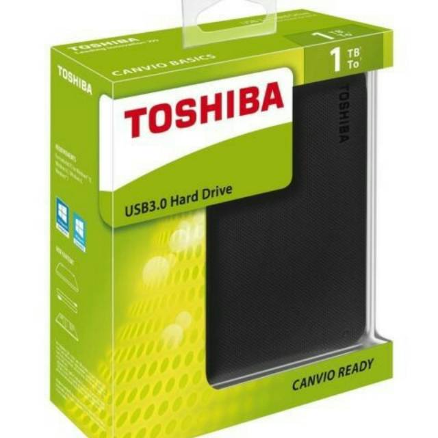 Hardisk toshiba 1tb canvio