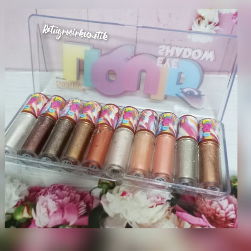 [per pack isi 10 pcs]EYESHADOW LIQUID SAIMI NO.S-12042/EYESEDOW SASIMI LIQUID