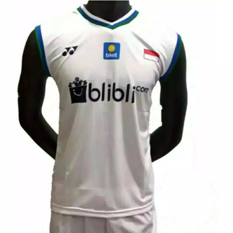 BAJU SINGLET BADMINTON/ATASAN SINGLET Y155/KAOS JERSEY YONEX