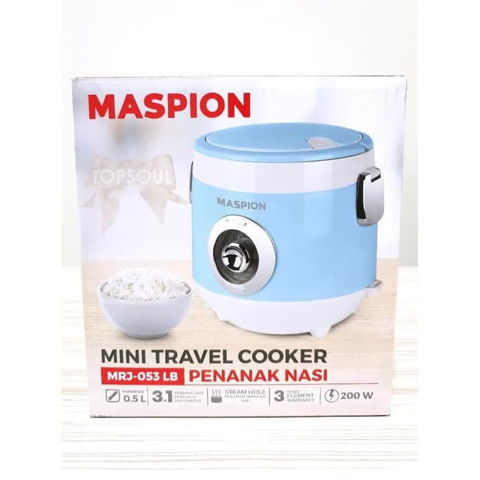 Mini Rice Cooker Maspion MRJ-053 Penanak Nasi High Quality