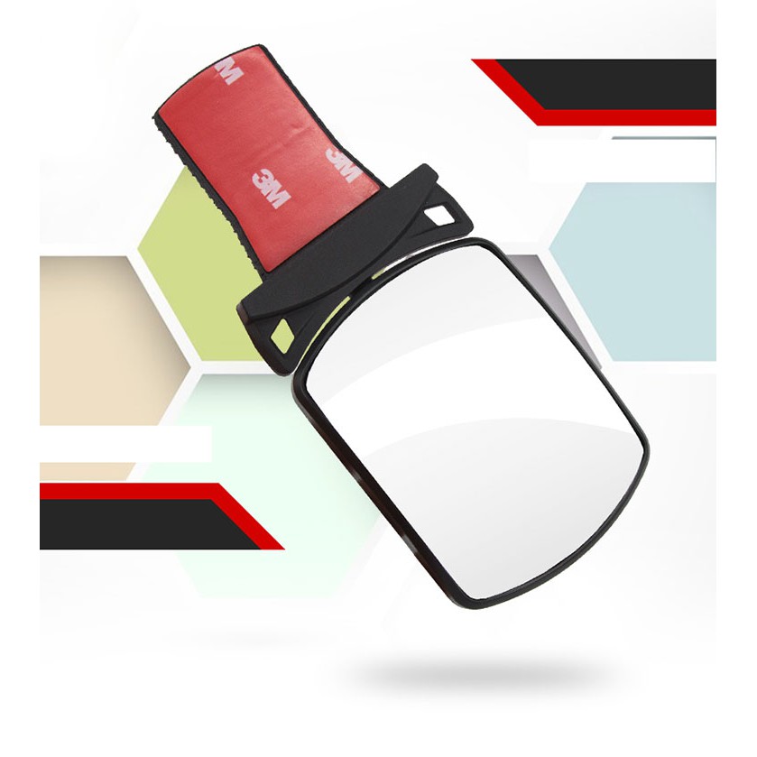 Kaca Cermin Spion Tambahan Tengah Dalam Mobil | Adjustable Car Mirror