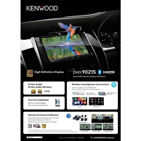 KENWOOD DMX9021S HI RES