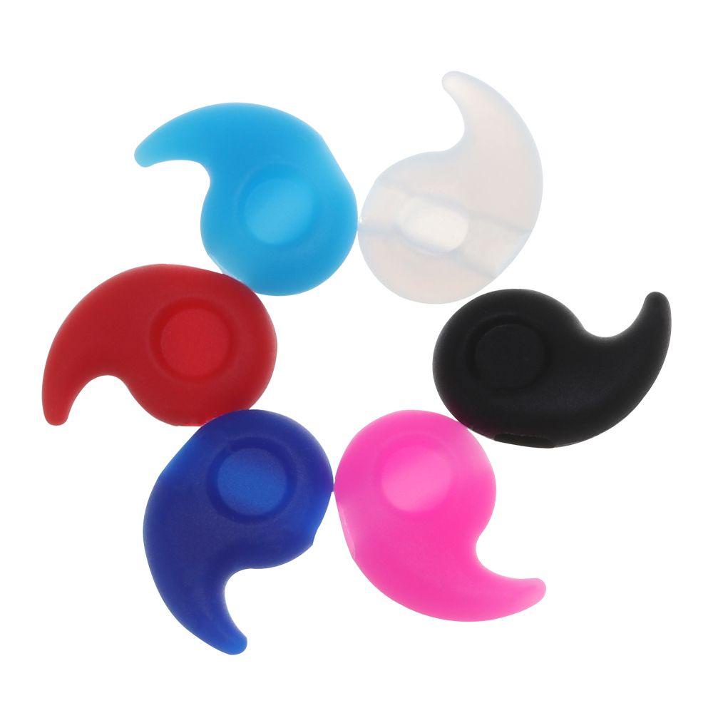 R-flower Glasses Ear Hooks Kacamata Luar Ruangan Aksesoris Kacamata Silikon Lembut Pegangan Kaki Tetap