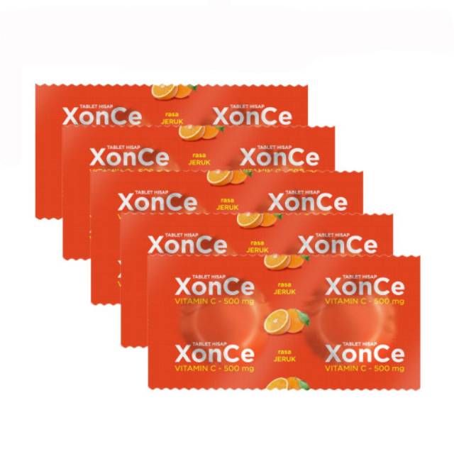 xon ce tablet 2s/ vitamin c tablet kimia farma