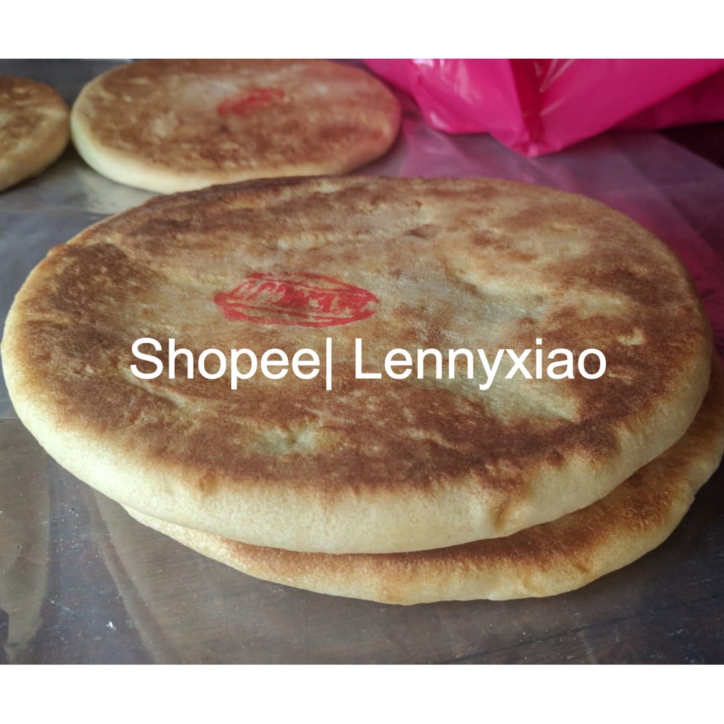 Meng Ju Phok Piang Mengju - Pok Pia - La Pia - Kue Bulan - Moon Cake Tipis - Sasi Pia