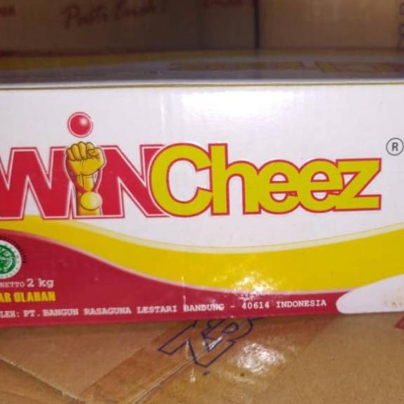 

Terlaris Wincheez Cheddar olahan 2kg/Keju Cheddar wincheez 2kg ~